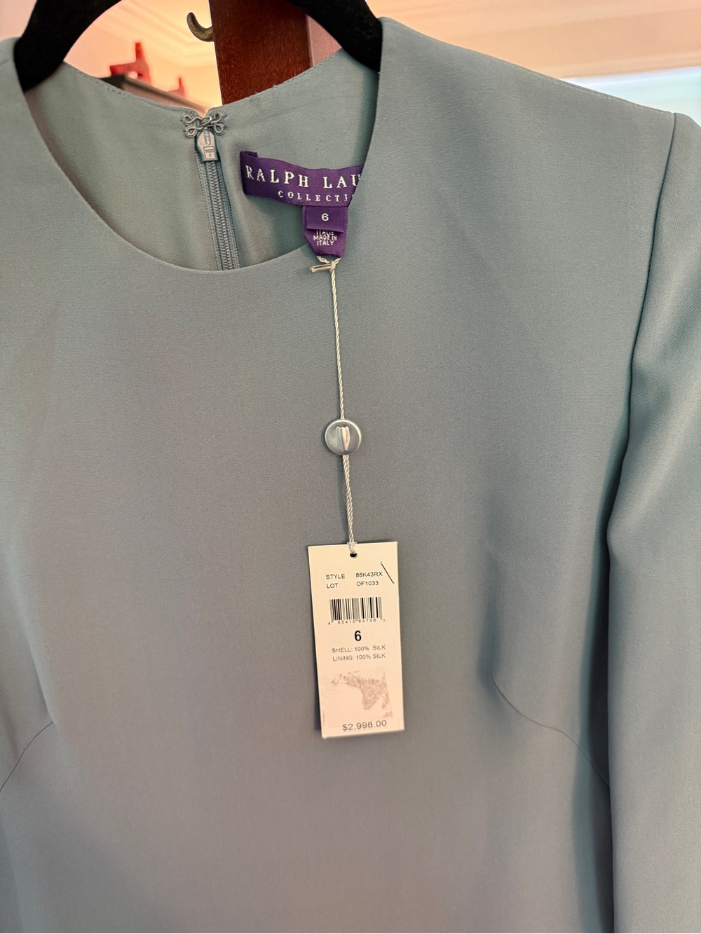 NWT Ralph Lauren Collection Dress - Picture 5 of 7